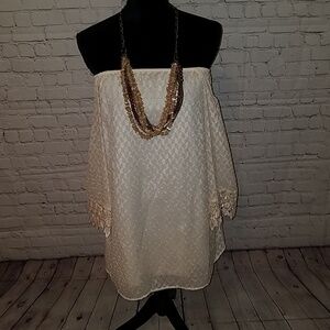 NEW Sage Wear Ivory Chic Dress